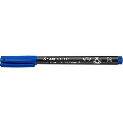 Staedtler Lumocolor 317 M modrá