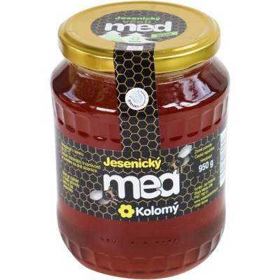 Kolomý Med včelí Lesní 950 g