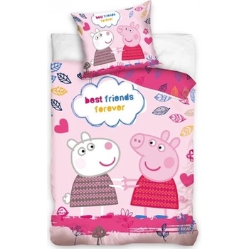 Sonne Детски спален комплект Peppa Best Friends Forever - 2 части (P1440733)