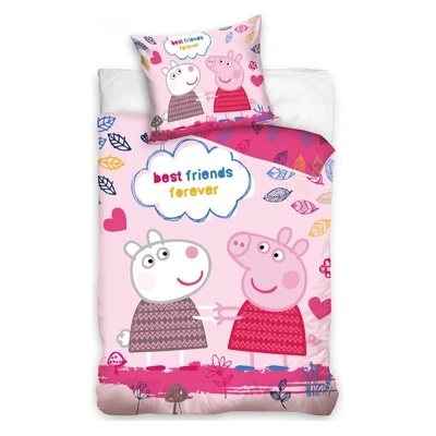Sonne Детски спален комплект Peppa Best Friends Forever - 2 части (P1440733)