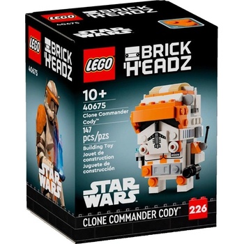 LEGO® BrickHeadz 40675 Velitel klonů Cody™