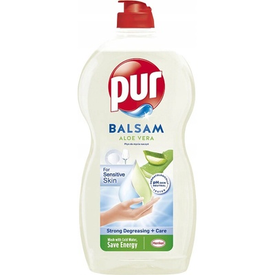 Pur Tekutý prostriedok na umývanie riadu Starostlivosť Aloe 1,2 l