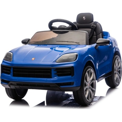 Mamido Porsche Cayenne Elektrické autíčko modrá