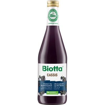 Biotta Classic Cassis Bio - 500 мл