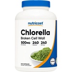 Nutricost Chlorella 500 mg [240 капсули]