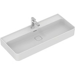 Ideal Standard Strada II - Умивалник 100x43 см с отвор за смесител, с Ideal Plus, бял T3646MA (T3646MA)