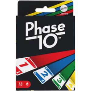 Mattel GmbH Phase 10 Basis Kartenspiel