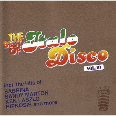VARIOUS: BEST OF ITALO DISCO 10 CD