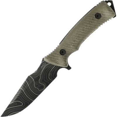 ANV Knives M311 SPELTER - TOPO, MICARTA OLIVE, KYDEX COYOTE ANVM311-014