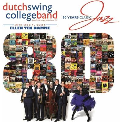 Dutch Swing College Band - 80 Years Classic Jazz LP