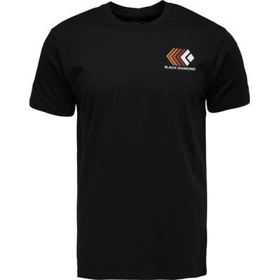 Black Diamond Мъжка тениска Black Diamond Faded S/S Tee T-shirt - Black - размер XL (216-2846-0115)