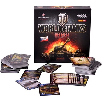Mindok World of Tanks Rush