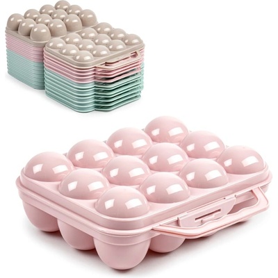 Plastic Forte na 12 ks vajec 20 x 18,5 x 7 cm