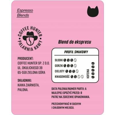 coffee hunter zrnková 250 g