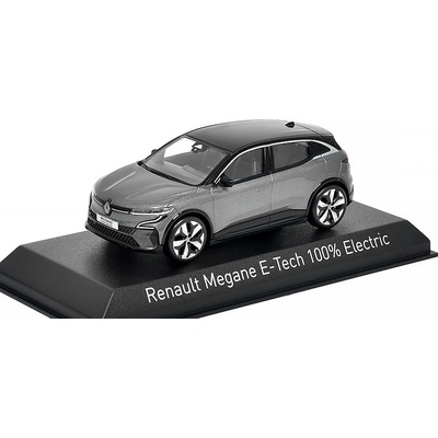 NOREV Renault Megane E-Tech 100% Electric 2022 šedá metalíza 1:43