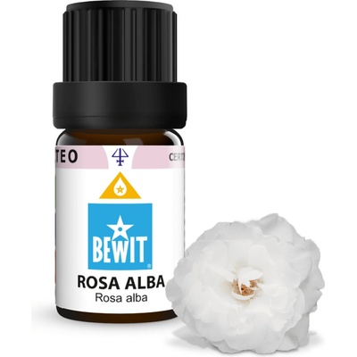 Bewit Růže Bílá Esenciální olej 5 ml