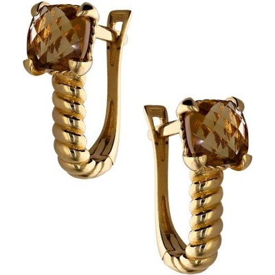 Zlaton náušnice žluté zlato 000940506242