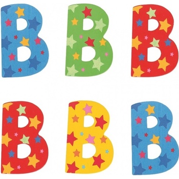 Bigjigs Toys hviezdičkové písmenko B