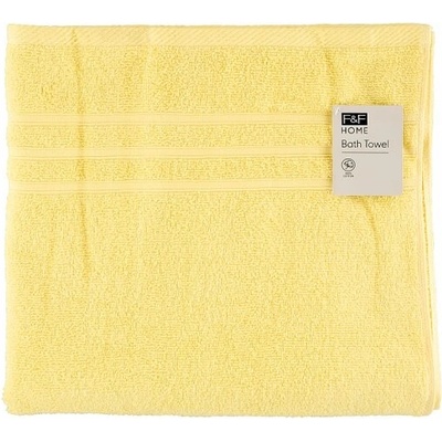 F&F Home yellow osuška 70 x 127 cm