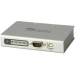 ATEN 4-портов хъб aten uc2324, usb към rs-232 (aten-uc2324-at) - Allstore