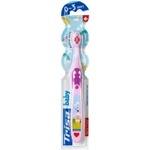 Trisa Детска четка за зъби Trisa Baby - Розова, 0-3 г (1683668_pink)