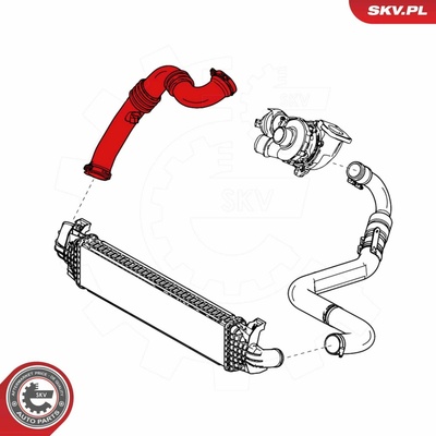 Hadica plniaceho vzduchu ESEN SKV 24SKV802