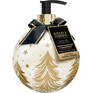 Baylis & Harding Sweet Mandarin & Grapefruit течен сапун за ръце в коледен стил