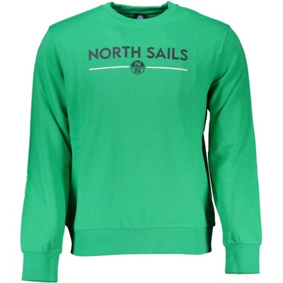 North Sails Мъжка блуза north sails, Цвят Зелен (902732000_ve0409)