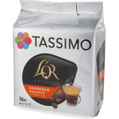 L'OR Delizioso 16 kapsúl do kávovaru Tassimo