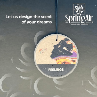 SpringAir Хартиен ароматизатори за кола feelings (143)