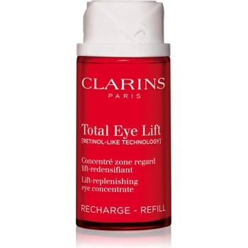 Image 1 of Clarins Total Eye Lift крем за околоочния контур против бръчки пълнител 15ml