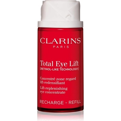 Clarins Total Eye Lift крем за околоочния контур против бръчки пълнител 15ml