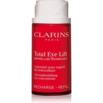 Clarins Total Eye Lift крем за околоочния контур против бръчки пълнител 15ml