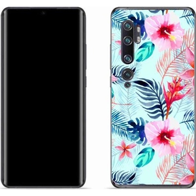Pouzdro mmCase Gelové Xiaomi Mi Note 10 - květiny
