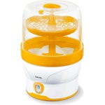Beurer BY 76 steam steriliser + Beurer FT 85 non-contact thermometer (95308_BEU_79506_BEU)