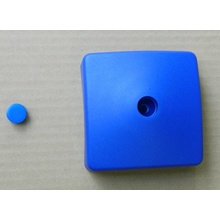 JustFun Ochranná krytka na hranol 9x9 cm modrá