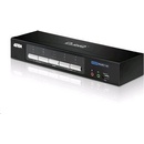 Aten CM-0264 KVM přepínač 2x4-port DVI/HDMI KVMP USB switch, audio, kombo kabely