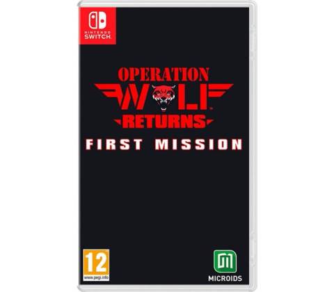 Operation Wolf Returns: First Mission