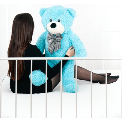 The Bears® mědvěd MODRÝ 100 cm