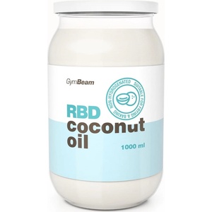 Gym Beam RBD Coconut Oil, 1000 Ml - fitnesdobavki - 23,45 лв