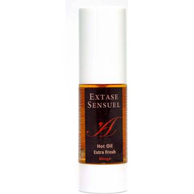 Extase Sensuel masážní olej chladivý-hřejivý mango -30 ml
