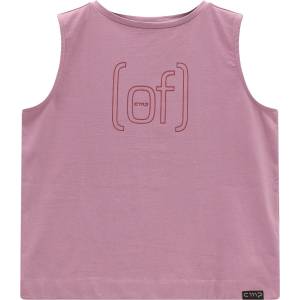 CMP Дамски топ CMP Women's Sleeveless T-Shirt Top - Lilla (916-5845-0315)
