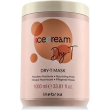 Inebrya Ice Cream Dry-T Dry-T Mask hydratačná maska pre suché a lámavé vlasy 1000 ml