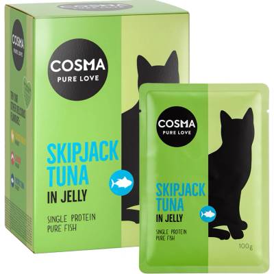 Cosma Original tuňák pruhovaný 24 x 100 g
