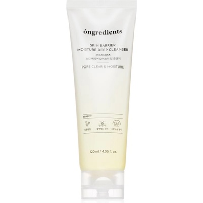 Ongredients Skin Barrier Moisture Deep Cleanser лек почистващ гел за укрепване на кожната бариера 120ml