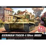 Academy Танк GERMAN TIGER-I Ver. MID " 70 ANNIVERSARY 1944" 1/35 (13287)