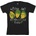 Green Day Scribble Mask Black S Риза (GDTS41MB01)