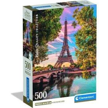 Image 1 of Clementoni 500 pcs CB HQC Along The Seine