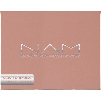 Nam Bronzing Face Pressed Powder 03 Chocolate Brown Бронзиращо покритие 10gr