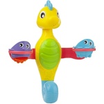 Playgro Играчка за баня Playgro - Морско конче (PG.0521) - kindermarket